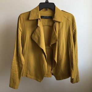 Zara Green Blazer